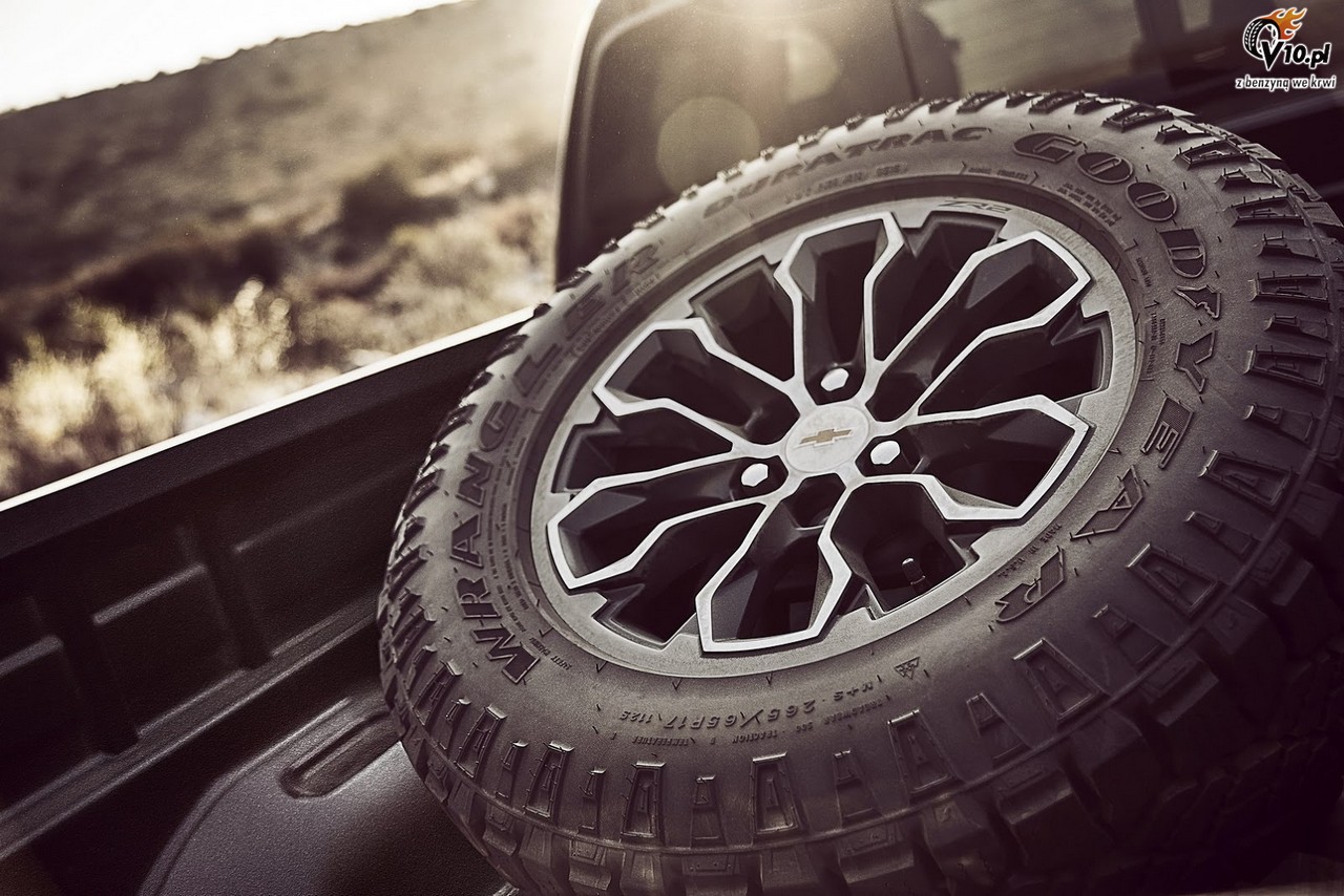 Chevrolet Colorado ZR2