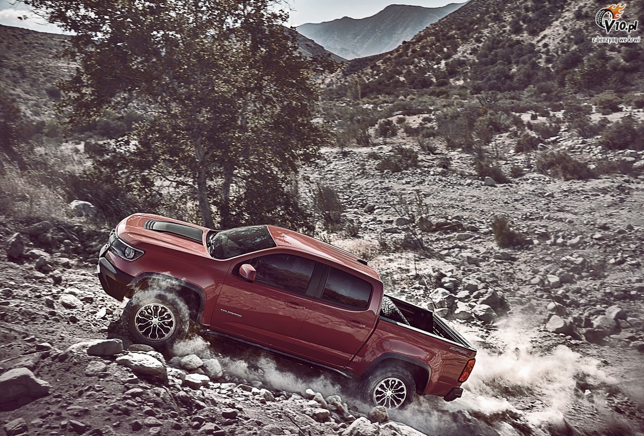 Chevrolet Colorado ZR2
