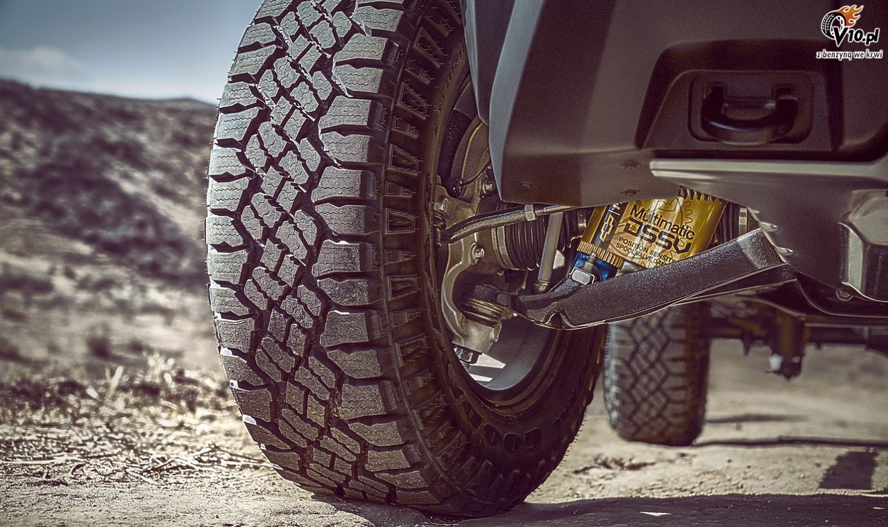 Chevrolet Colorado ZR2