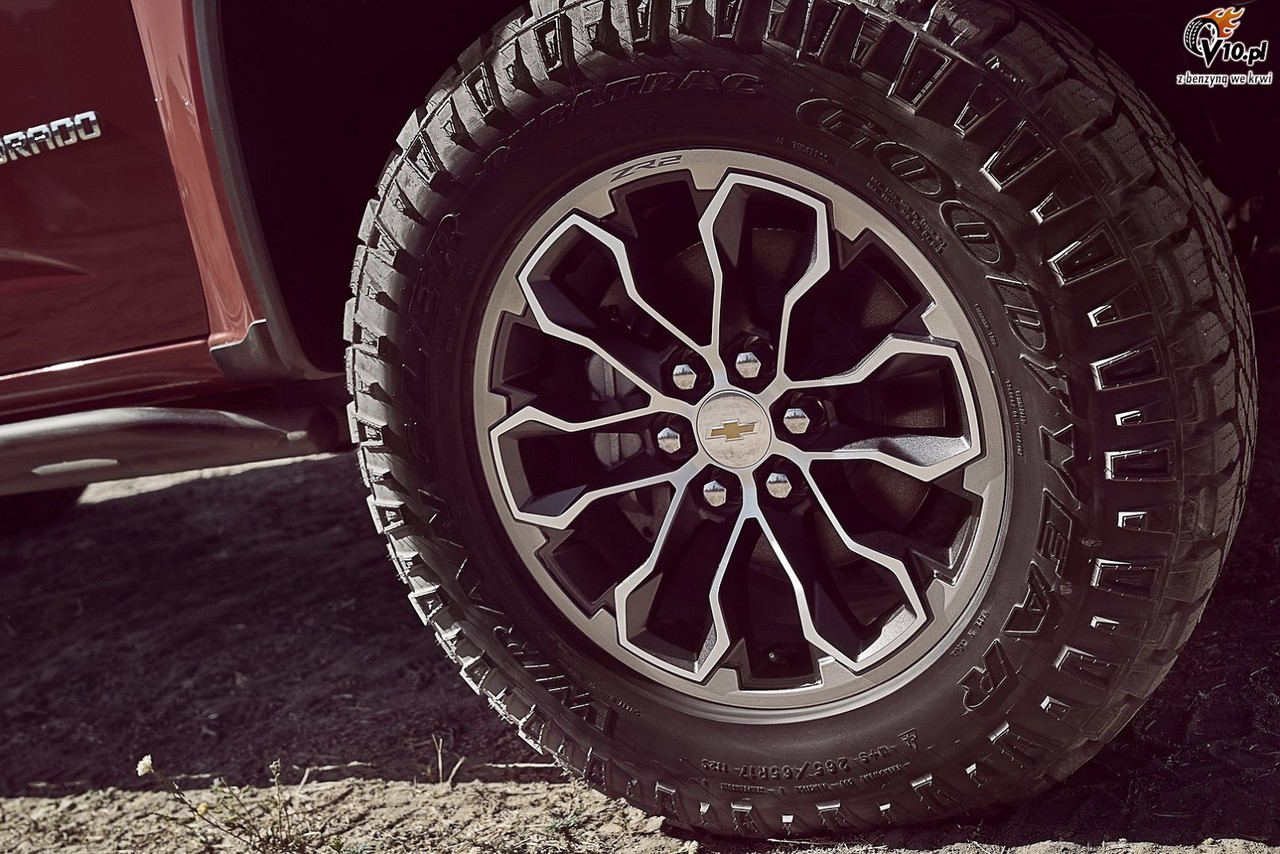 Chevrolet Colorado ZR2
