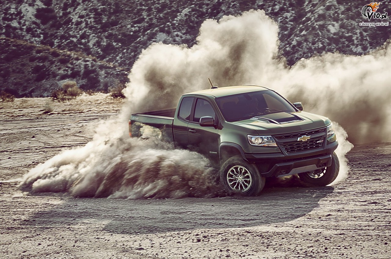Chevrolet Colorado ZR2