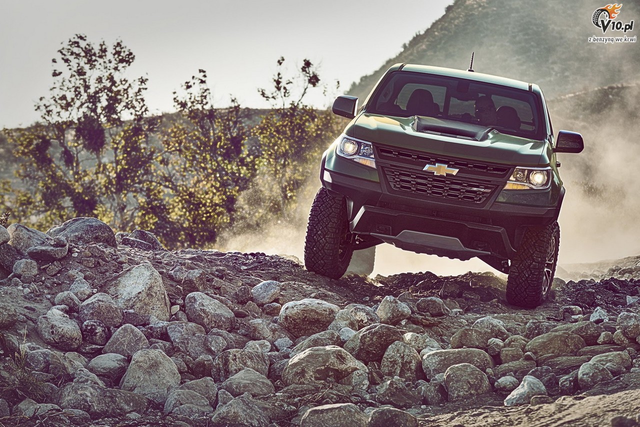 Chevrolet Colorado ZR2