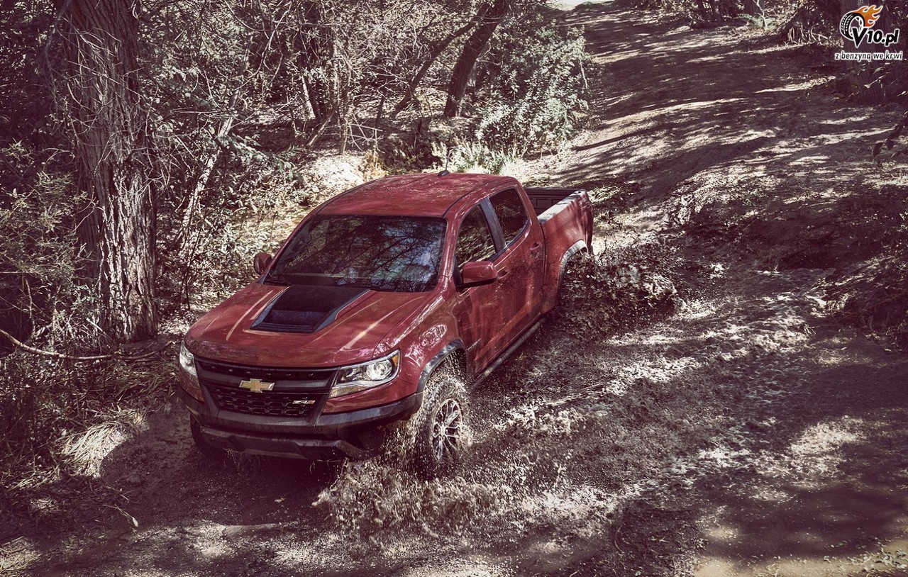 Chevrolet Colorado ZR2
