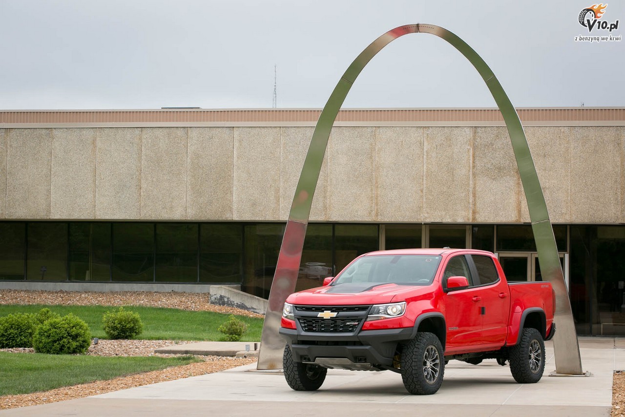 Chevrolet Colorado ZR2