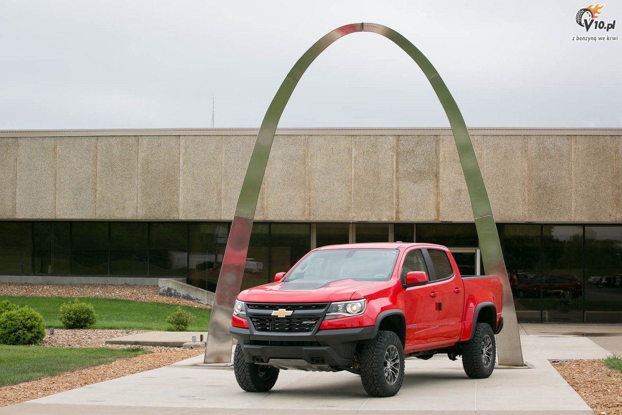 Chevrolet Colorado ZR2