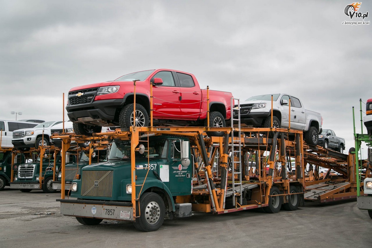 Chevrolet Colorado ZR2