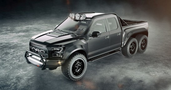 Hennessey VelociRaptor 6X6