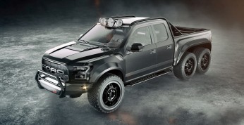 VelociRaptor 6X6 - Hennessey szykuje konkurenta dla G63 AMG 6x6