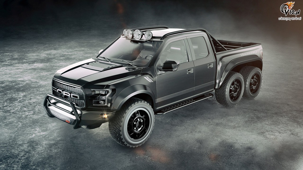 Hennessey VelociRaptor 6X6