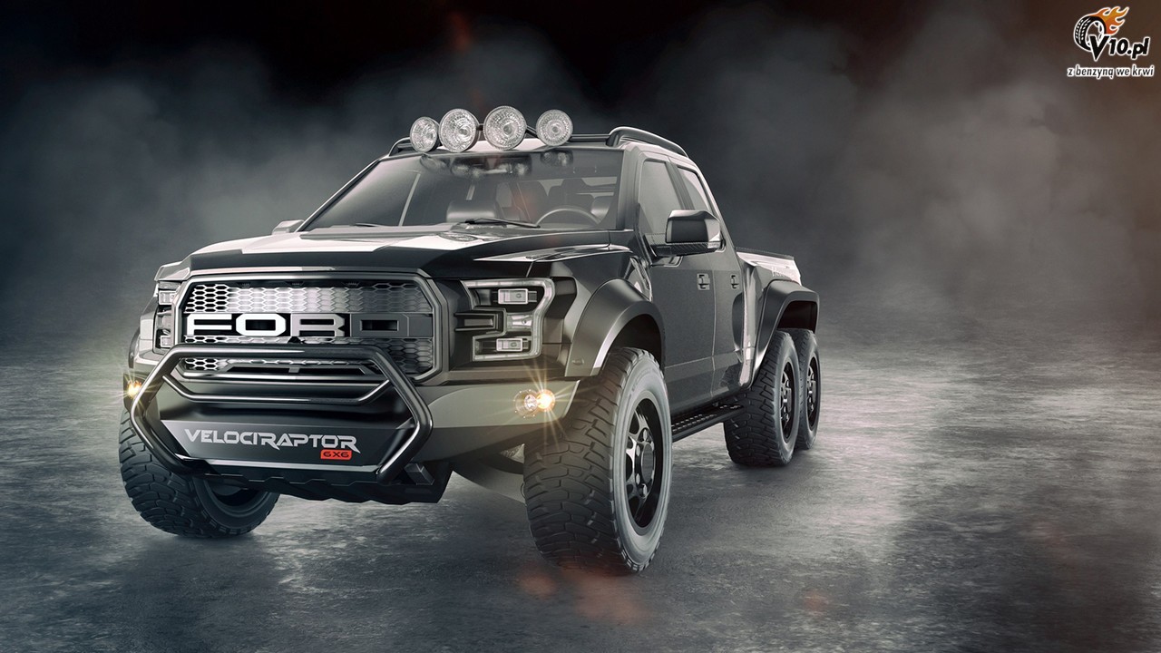 Hennessey VelociRaptor 6X6
