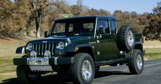 Jeep Pickup