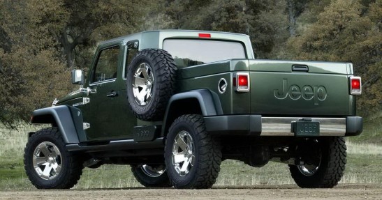 Jeep Pickup