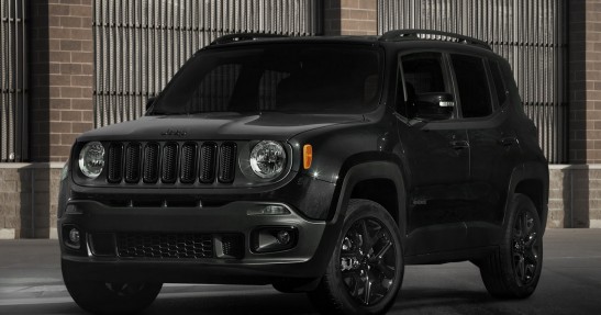 Jeep Renegade Deserthawk i Altitude