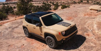 Jeep Renegade Deserthawk i Altitude - nowe wersja zadebutują w Los...