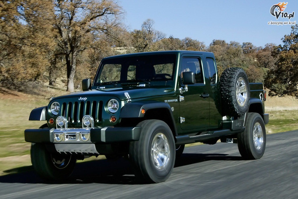 Jeep Pickup