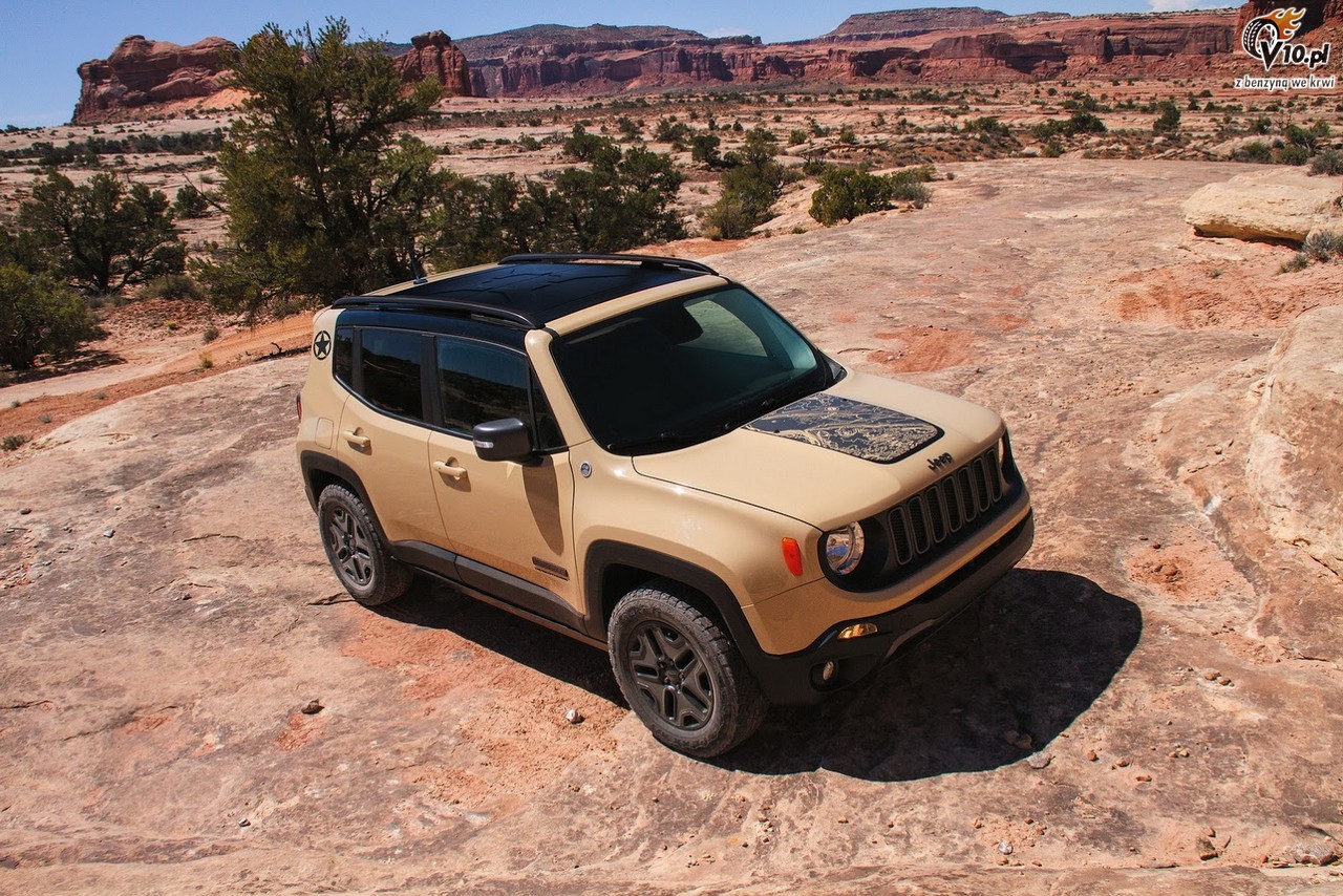 Jeep Renegade Deserthawk i Altitude