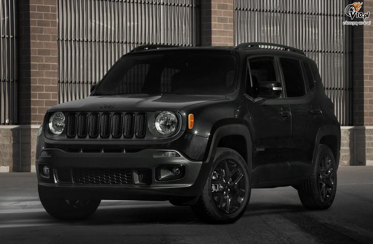 Jeep Renegade Deserthawk i Altitude