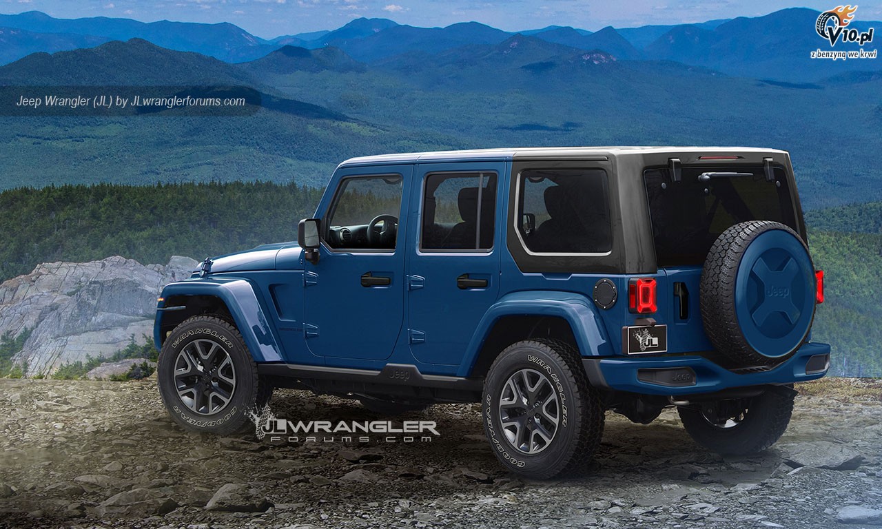 Jeep Wrangler 2018
