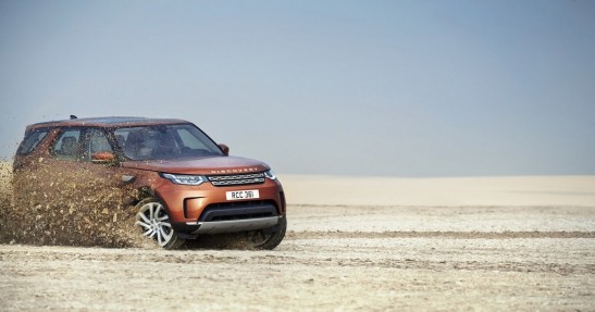 Land Rover SVO