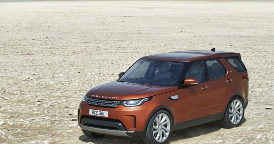 Land Rover SVO