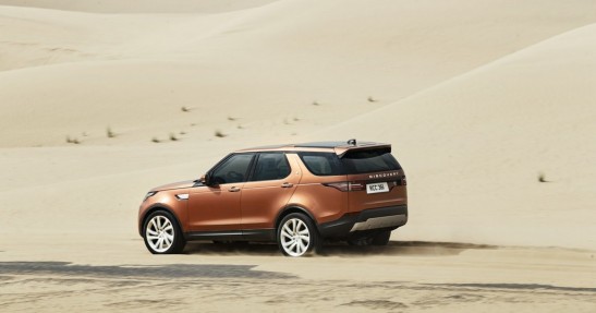 Land Rover SVO