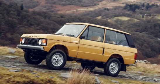 Range Rover Reborn