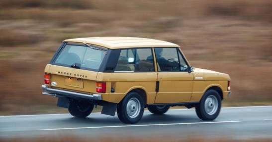 Range Rover Reborn