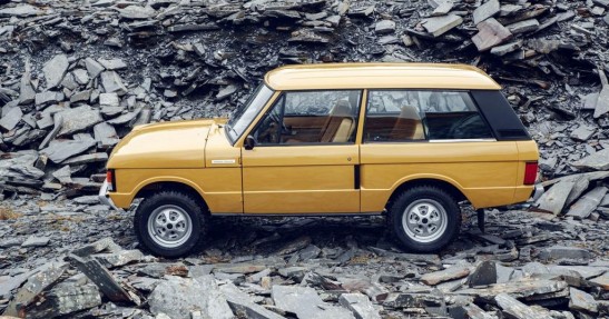 Range Rover Reborn