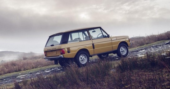 Range Rover Reborn