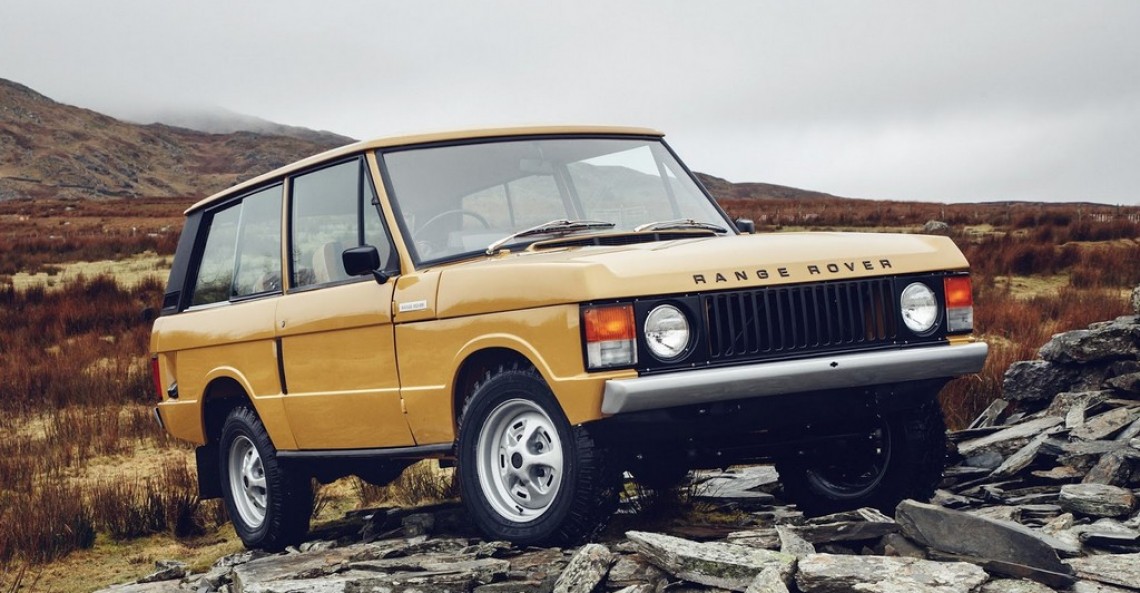 Range Rover Reborn