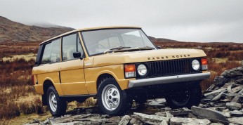 Range Rover Reborn - klasyk przygotowany przez Land Rovera