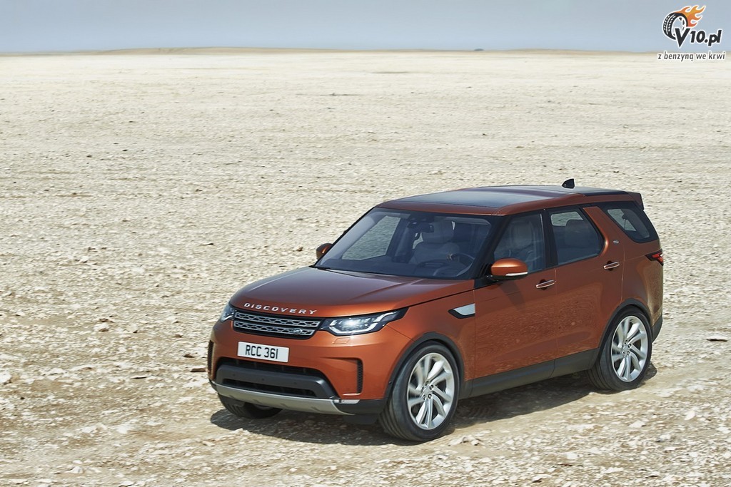 Land Rover SVO