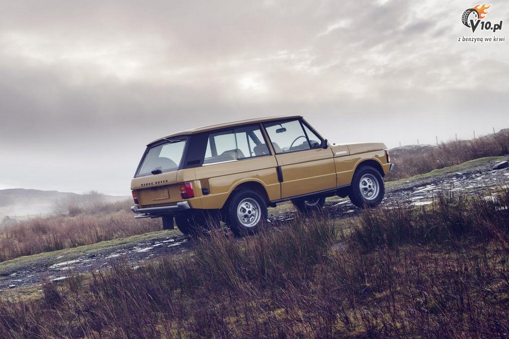 Range Rover Reborn