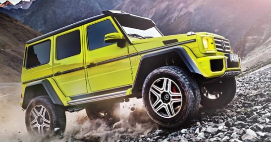Mercedes G65 AMG 4x4² Convertible