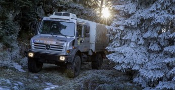 Mercedes Unimog U 4000 dla ratowników górskich ze Schwarzwaldu