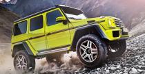 Mercedes G65 AMG 4x4² Convertible