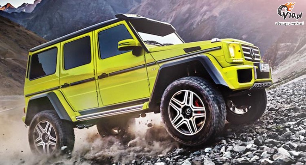 Mercedes G65 AMG 4x4² Convertible