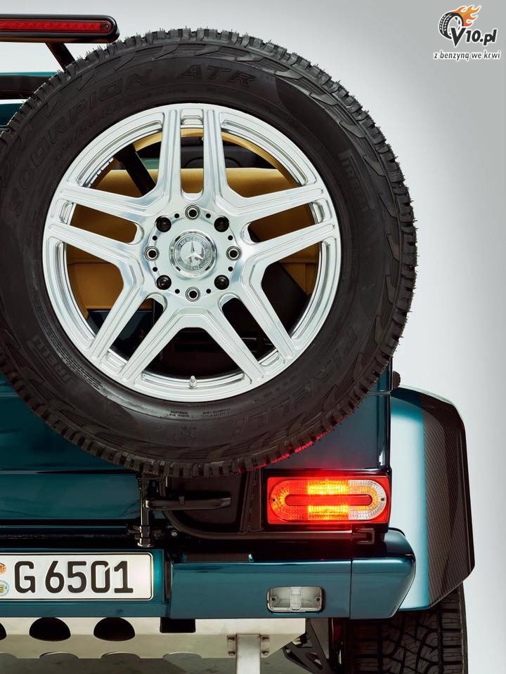 Mercedes G65 AMG 4x4² Convertible