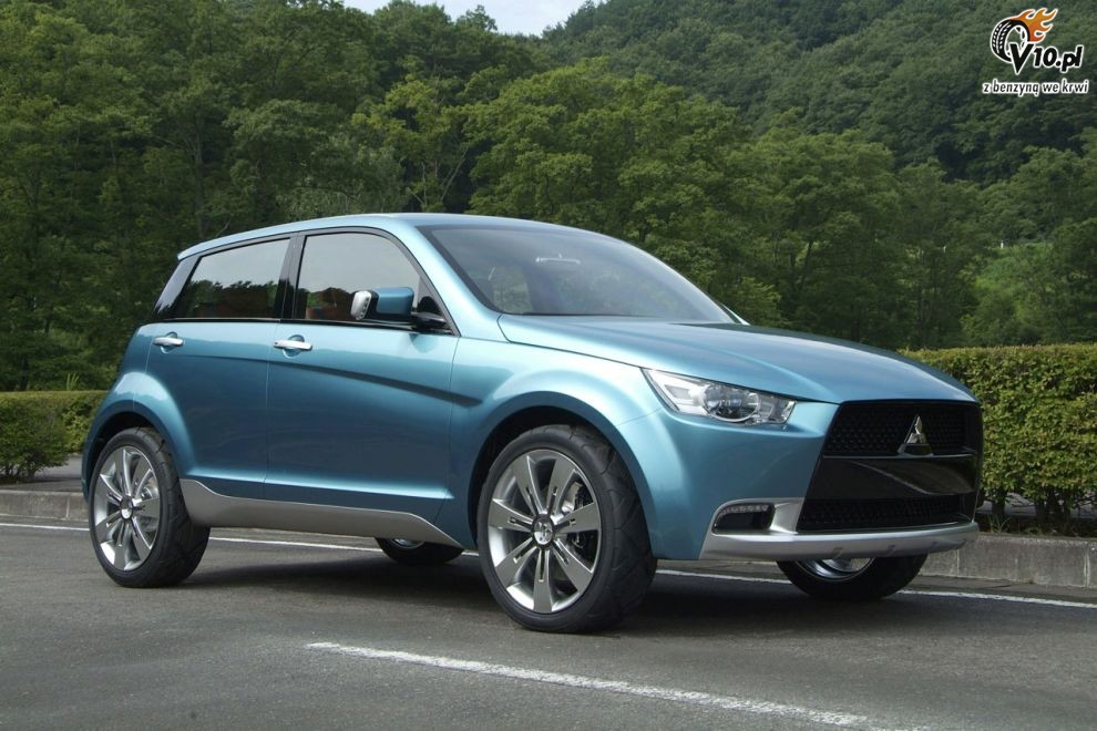 Mitsubishi Concept-cX