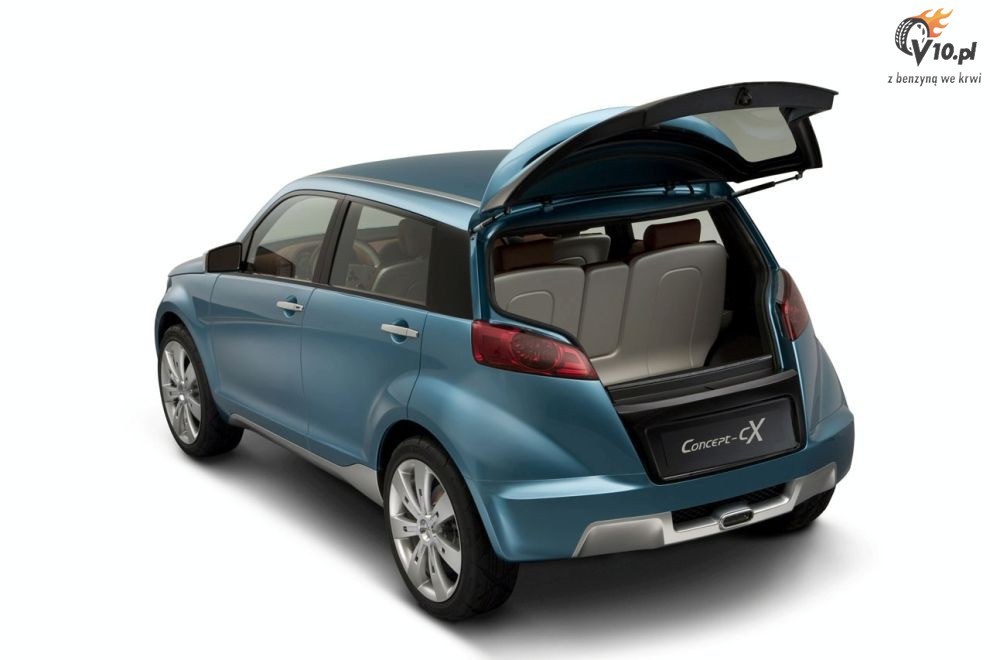 Mitsubishi Concept-cX