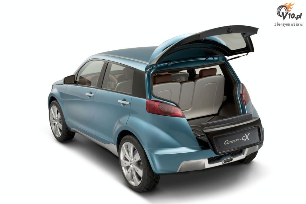 Mitsubishi Concept-cX