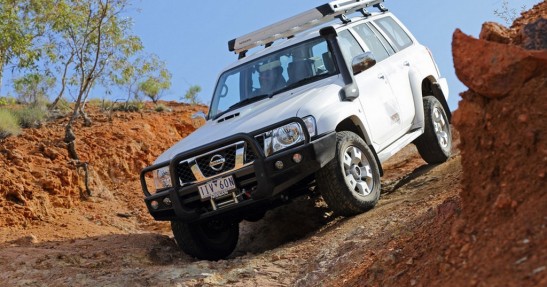 Nissan Patrol Y61 Wagon Legend Edition