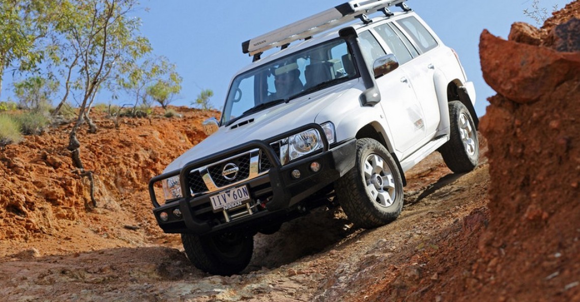 Nissan Patrol Y61 Wagon Legend Edition