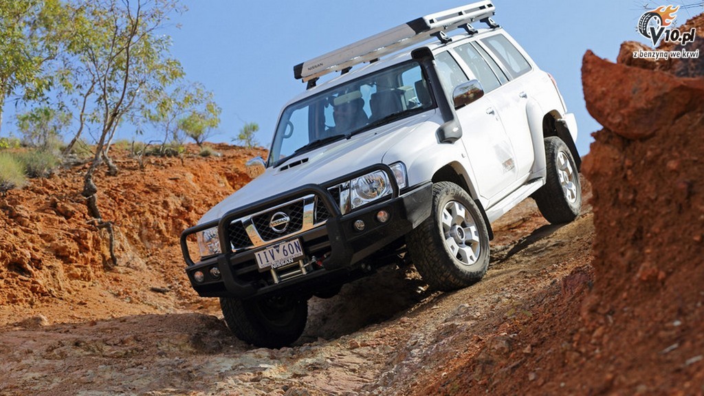 Nissan Patrol Y61 Wagon Legend Edition