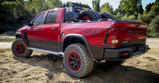 Ram Rebel TR i TRX