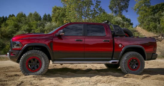 Ram Rebel TR i TRX