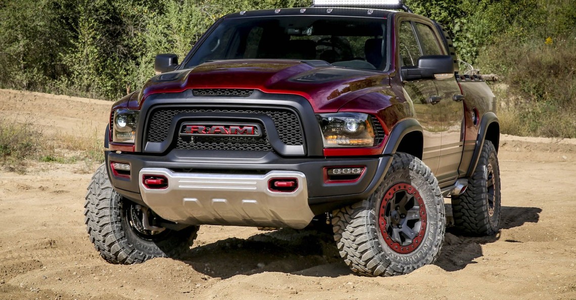 Ram Rebel TR i TRX