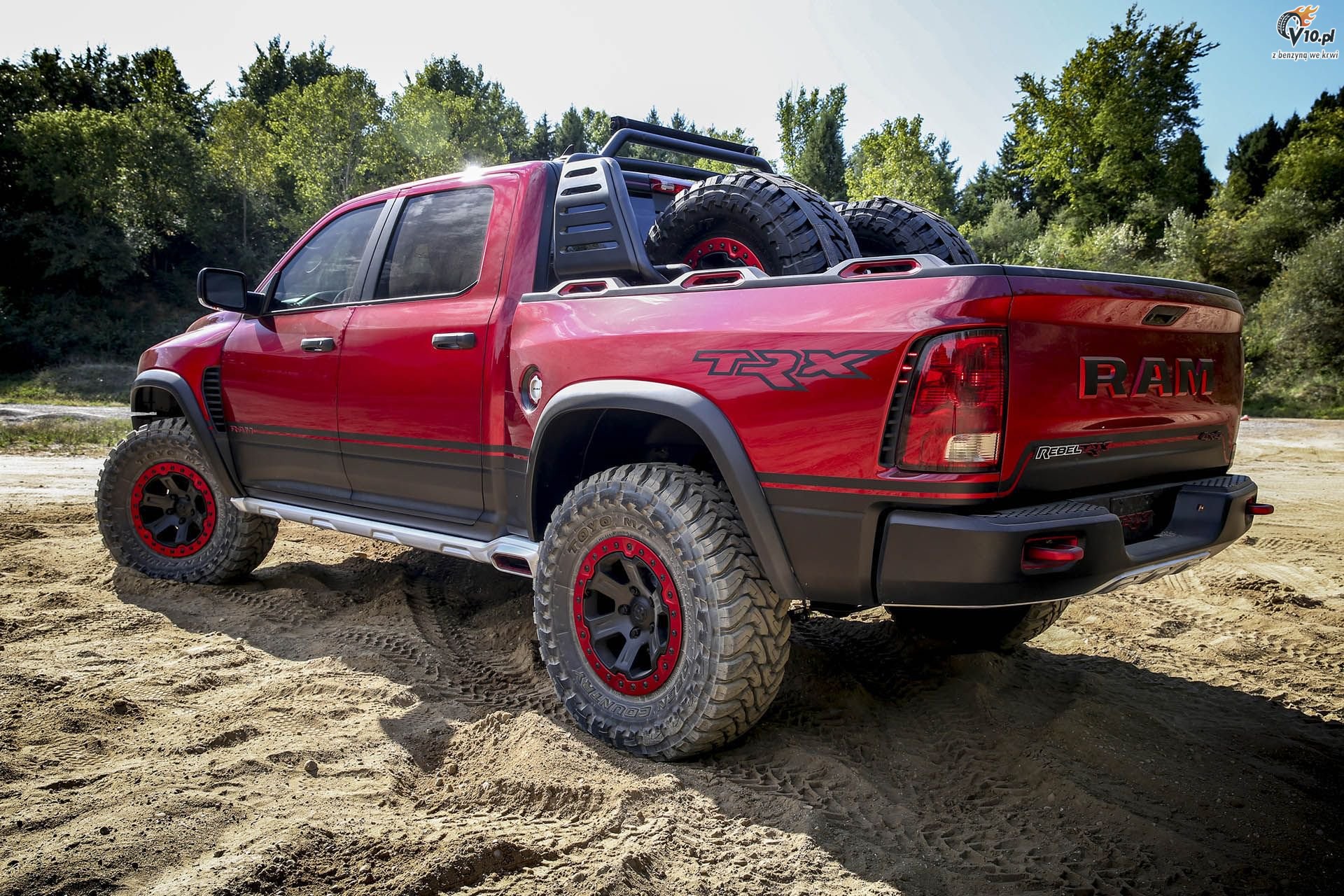 Ram Rebel TR i TRX