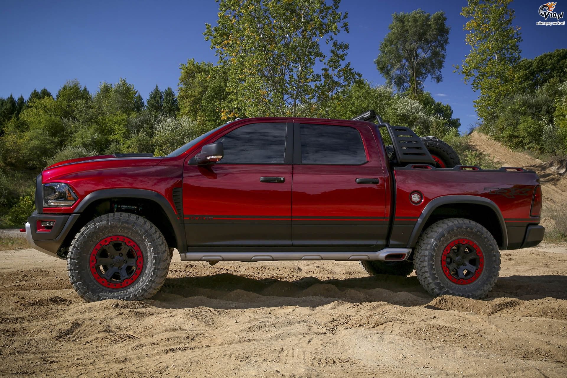 Ram Rebel TR i TRX