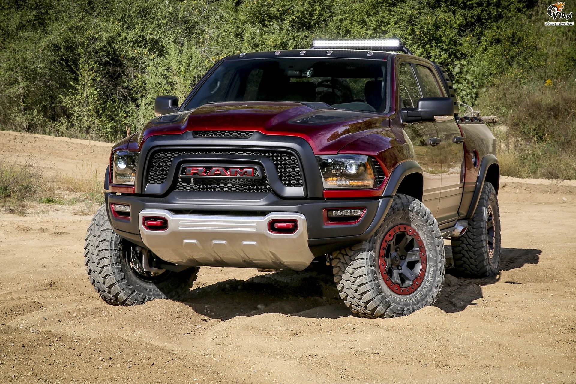 Ram Rebel TR i TRX